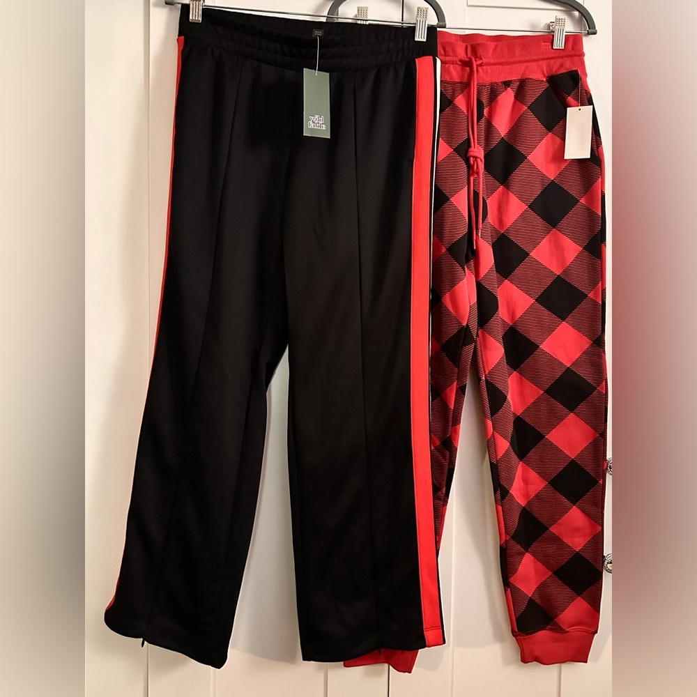 Bundle Women’s Track and Jogger Pant Sz SM NEW!